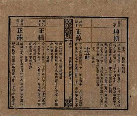 湖南[谭姓] 湘乡田乐荡谭氏再修族谱 — 民国13年（1924）_十五.pdf