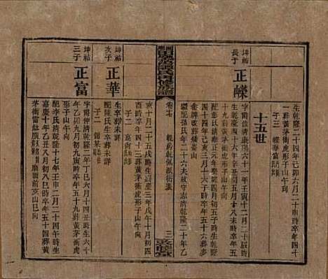 湖南[谭姓] 湘乡田乐荡谭氏再修族谱 — 民国13年（1924）_十七.pdf