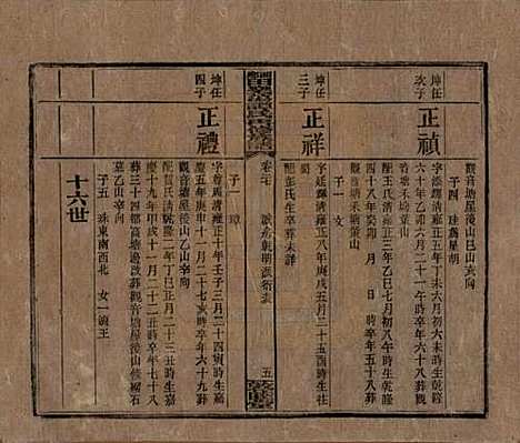 湖南[谭姓] 湘乡田乐荡谭氏再修族谱 — 民国13年（1924）_二十七.pdf