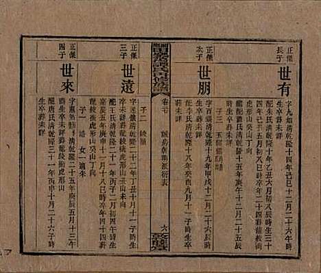 湖南[谭姓] 湘乡田乐荡谭氏再修族谱 — 民国13年（1924）_二十七.pdf