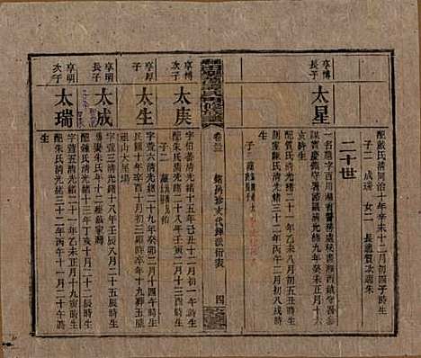 湖南[谭姓] 湘乡田乐荡谭氏再修族谱 — 民国13年（1924）_三十三.pdf