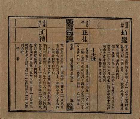 湖南[谭姓] 湘乡田乐荡谭氏再修族谱 — 民国13年（1924）_五十.pdf