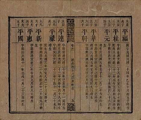 湖南[谭姓] 湘乡田乐荡谭氏再修族谱 — 民国13年（1924）_五十二.pdf