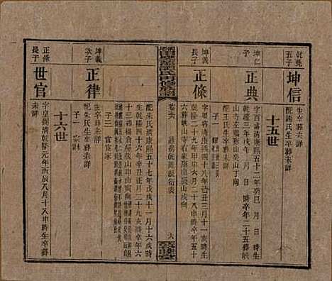 湖南[谭姓] 湘乡田乐荡谭氏再修族谱 — 民国13年（1924）_五十六.pdf