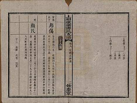 湖南[谭姓] 上湘横塘谭氏支谱 — 清宣统元年（1909)_八.pdf