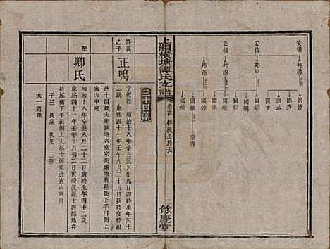 湖南[谭姓] 上湘横塘谭氏支谱 — 清宣统元年（1909)_十四.pdf