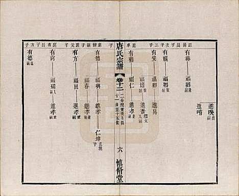 江苏[唐姓] 唐氏宗谱十六卷首一卷 — 民国十六年（1927）_十二.pdf