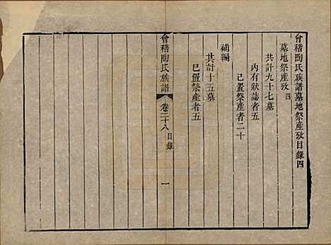 浙江[陶姓] 会稽陶氏族谱三十二卷 — 清道光十年（1830）_二十八.pdf