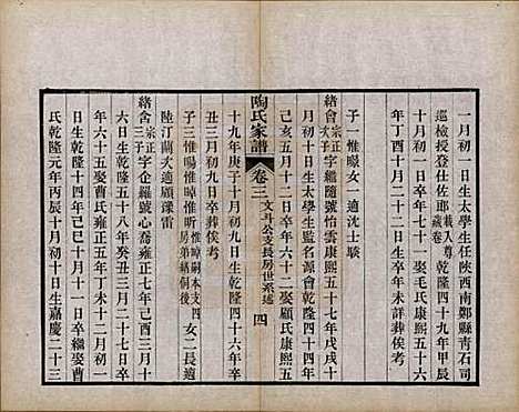 江苏[陶姓] 陶氏家谱六卷 — 清光绪三十四年（1908）_三.pdf