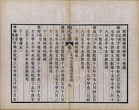 江苏[陶姓] 陶氏家谱六卷 — 清光绪三十四年（1908）_三.pdf