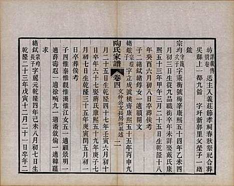 江苏[陶姓] 陶氏家谱六卷 — 清光绪三十四年（1908）_四.pdf