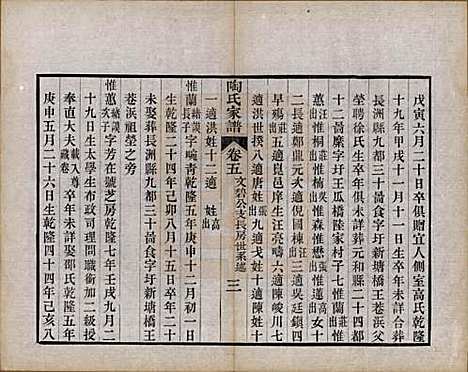 江苏[陶姓] 陶氏家谱六卷 — 清光绪三十四年（1908）_五.pdf