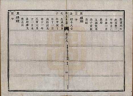 中国[田姓] 田氏宗谱九卷首一卷 — 清光绪三十一年（1905）_八.pdf