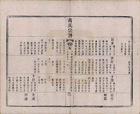 江苏[万姓] 万氏宗谱 — 民国5年[1916]_五.pdf