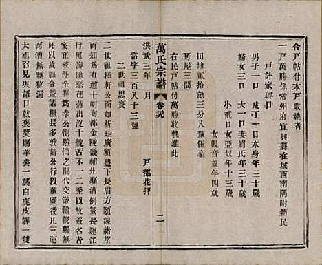 江苏[万姓] 万氏宗谱 — 民国5年[1916]_二十九.pdf