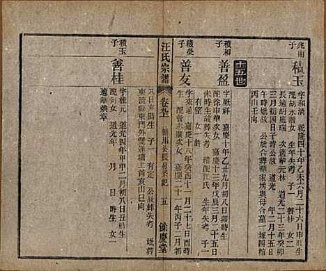 安徽[汪姓] 高林汪氏宗谱十八卷首一卷末二卷 — 民国七年（1918）_九.pdf