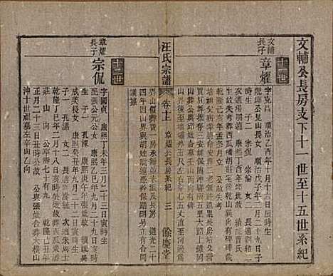 安徽[汪姓] 高林汪氏宗谱十八卷首一卷末二卷 — 民国七年（1918）_十.pdf