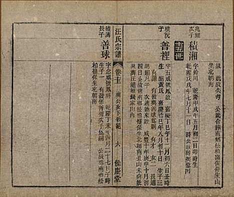 安徽[汪姓] 高林汪氏宗谱十八卷首一卷末二卷 — 民国七年（1918）_十七.pdf