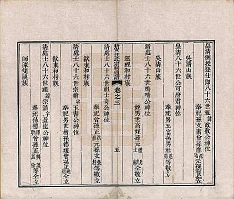 安徽[汪姓] 新安汪氏宗祠通谱四卷首一卷末一卷 — 清道光二十年（1840）_三.pdf