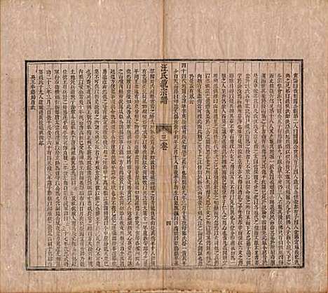 浙江[汪姓] 汪氏统宗谱十卷首一卷 — 清康熙二十八年（1869）_三.pdf