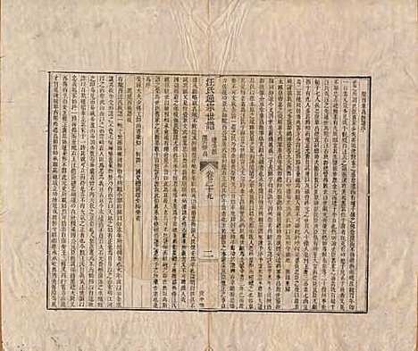 河南[汪姓] 汪氏通宗世谱—百四十卷首二卷 — 清乾隆五十九年（1794）_二十九.pdf