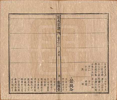 安徽[汪姓] 汪氏宗谱十五卷末二卷 — 清同治十年（1871）_三.pdf