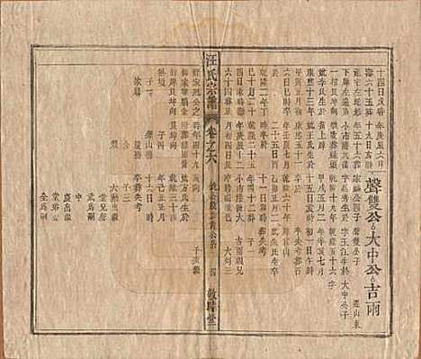 安徽[汪姓] 汪氏宗谱十五卷末二卷 — 清同治十年（1871）_六.pdf