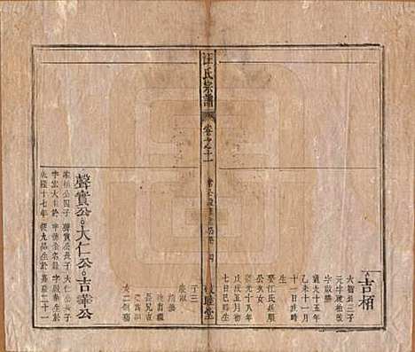 安徽[汪姓] 汪氏宗谱十五卷末二卷 — 清同治十年（1871）_十一.pdf