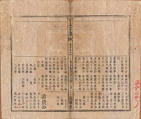 安徽[汪姓] 汪氏宗谱十五卷末二卷 — 清同治十年（1871）_十一.pdf