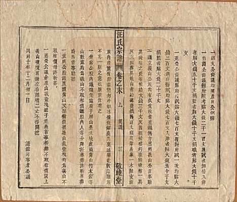 安徽[汪姓] 汪氏宗谱十五卷末二卷 — 清同治十年（1871）_十六.pdf