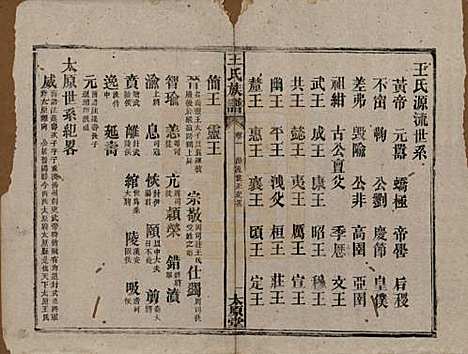 湖南[王姓] 王氏四修族谱 — 光绪十六年（1890）_二.pdf