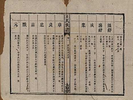 湖南[王姓] 王氏四修族谱 — 光绪十六年（1890）_二.pdf