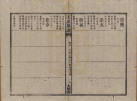 湖南[王姓] 王氏四修族谱 — 光绪十六年（1890）_四.pdf