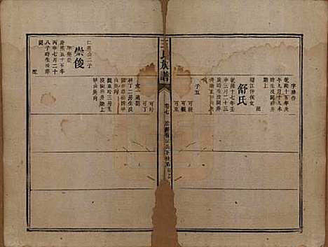 湖南[王姓] 王氏四修族谱 — 光绪十六年（1890）_七.pdf