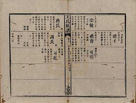 湖南[王姓] 王氏四修族谱 — 光绪十六年（1890）_八.pdf