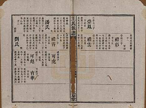 湖南[王姓] 王氏四修族谱 — 光绪十六年（1890）_九.pdf