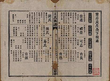 湖南[王姓] 王氏四修族谱 — 光绪十六年（1890）_十.pdf