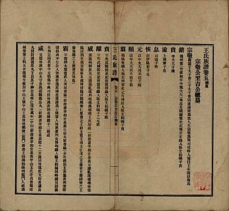 湖南[王姓] 王氏族谱 — 民国10年（1921）_五.pdf