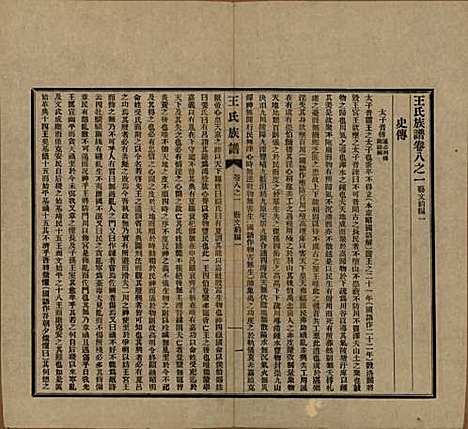 湖南[王姓] 王氏族谱 — 民国10年（1921）_八.pdf