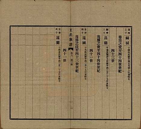 湖南[王姓] 王氏族谱 — 民国10年（1921）_九.pdf