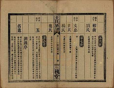 湖南[王姓] 王氏族谱 — 民国13年（1924）_四.pdf