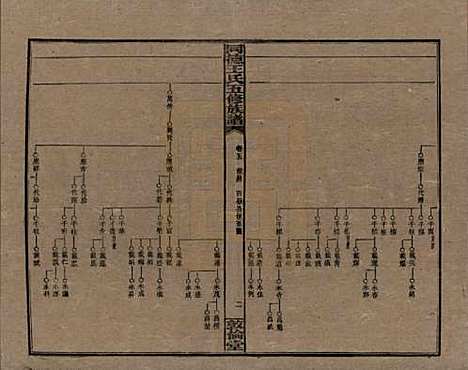 湖南[王姓] 同德王氏五修族谱 — 民国18年（1929）_五.pdf
