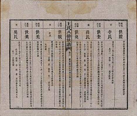 湖南[王姓] 王氏八修族谱 — 民国35年（1946）_四.pdf