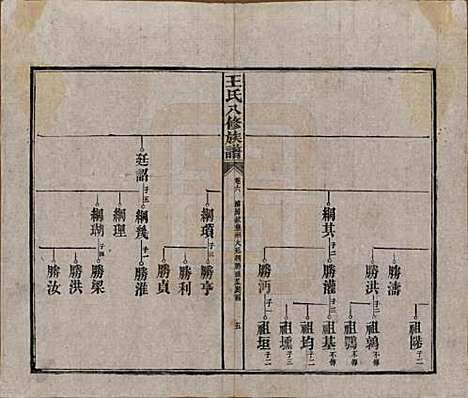 湖南[王姓] 王氏八修族谱 — 民国35年（1946）_六.pdf