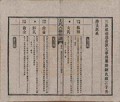 湖南[王姓] 王氏八修族谱 — 民国35年（1946）_九.pdf