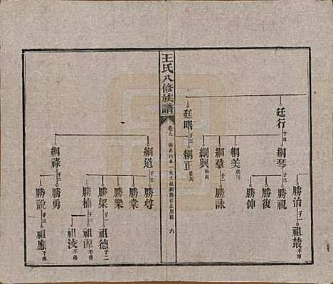 湖南[王姓] 王氏八修族谱 — 民国35年（1946）_九.pdf