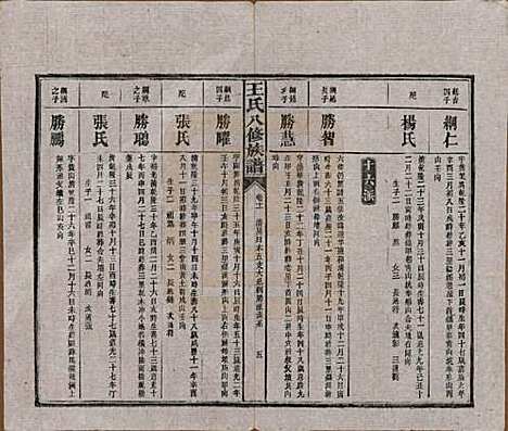 湖南[王姓] 王氏八修族谱 — 民国35年（1946）_十一.pdf