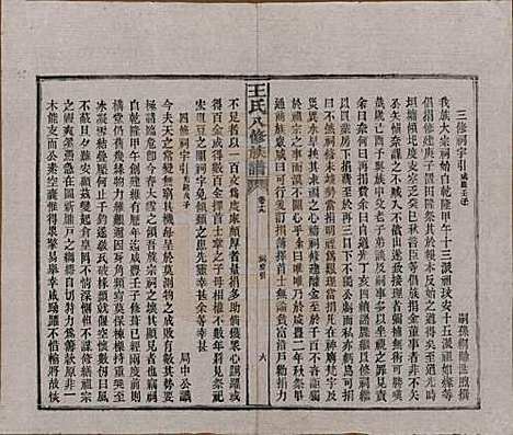 湖南[王姓] 王氏八修族谱 — 民国35年（1946）_十九.pdf