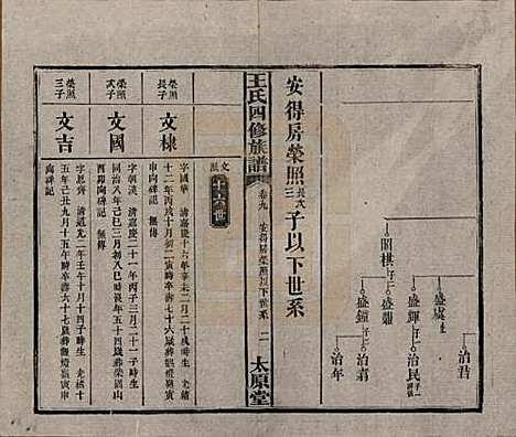 湖南[王姓] 王氏四修族谱 — 民国35年（1946）_九.pdf