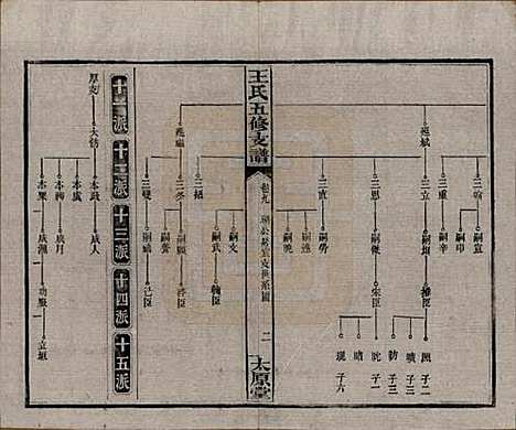 湖南[王姓] 王氏五修支谱 — 民国36年（1947）_九.pdf